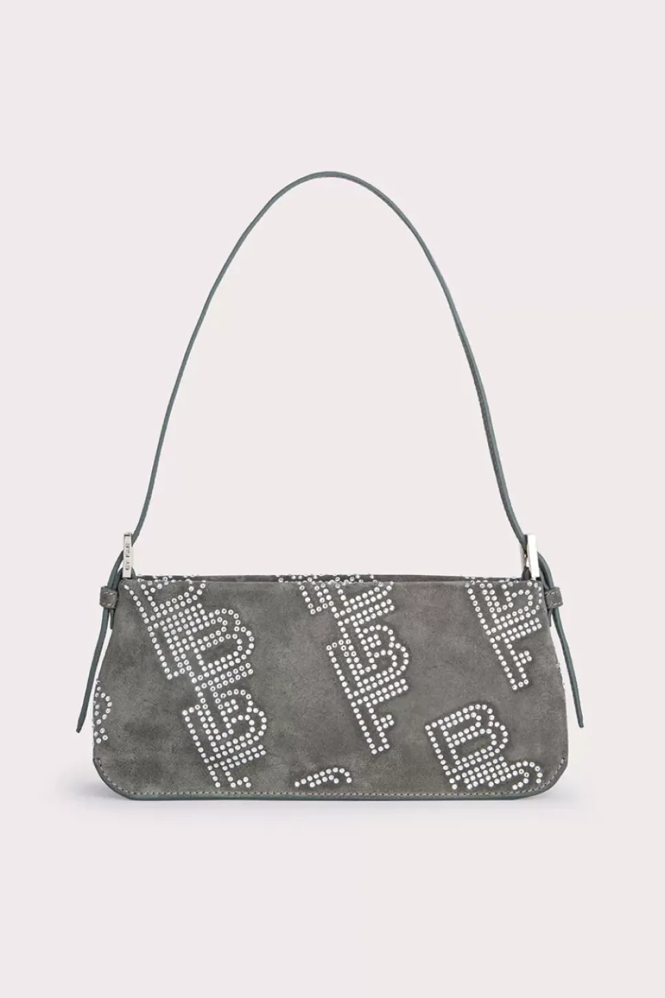 Dulce Cement Suede And Crystals