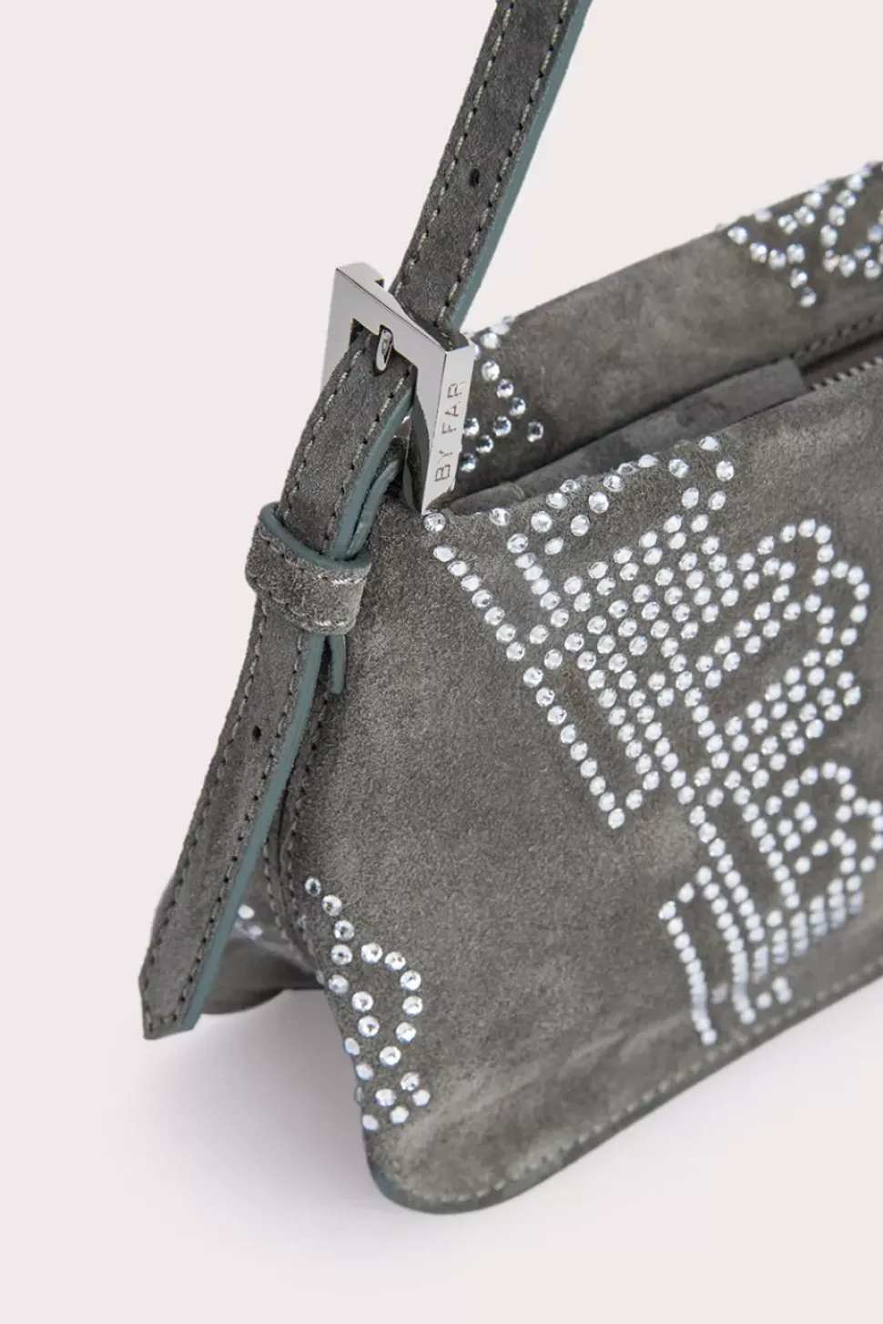 Dulce Cement Suede And Crystals