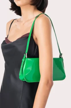 Dulce Green Patent Leather