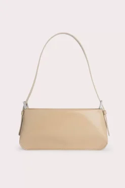 Dulce Kraft Semi Patent Leather