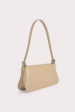 Dulce Kraft Semi Patent Leather