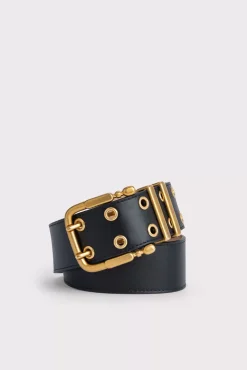 Duo Black Leather