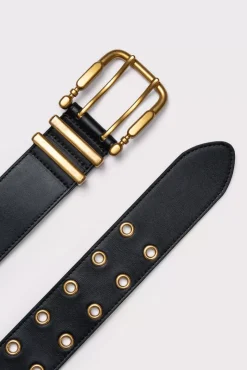 Duo Black Leather