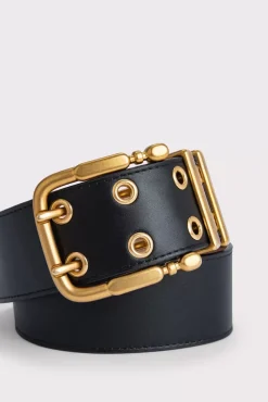 Duo Black Leather