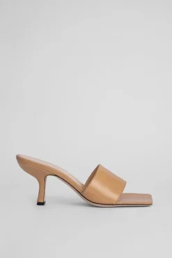 Dylan Nude Leather