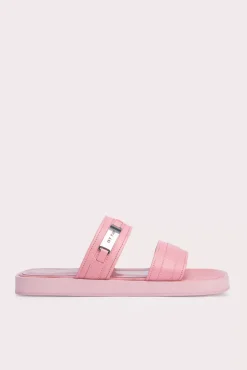 Easy Pink Grained Leather