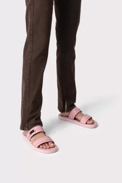 Easy Pink Grained Leather
