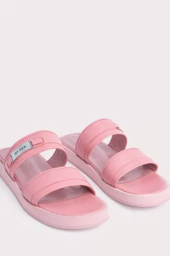 Easy Pink Grained Leather