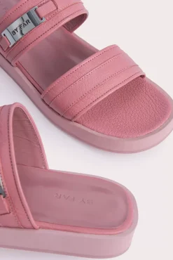 Easy Pink Grained Leather