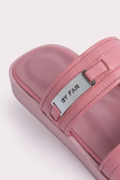 Easy Pink Grained Leather