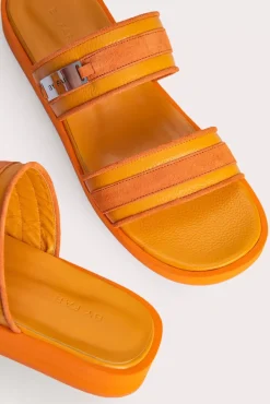 Easy Sunflower Gloss Grained Leather