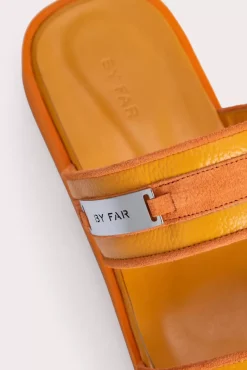 Easy Sunflower Gloss Grained Leather
