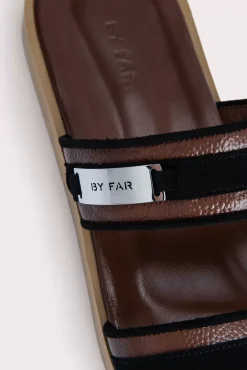 Easy Tabac Gloss Grained Leather
