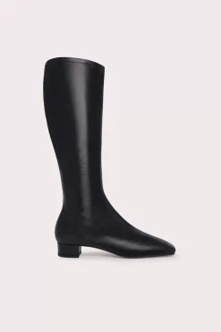 Edie Black Leather