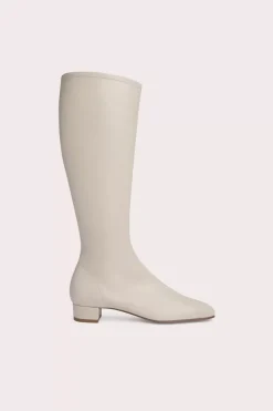 Edie Off White Leather