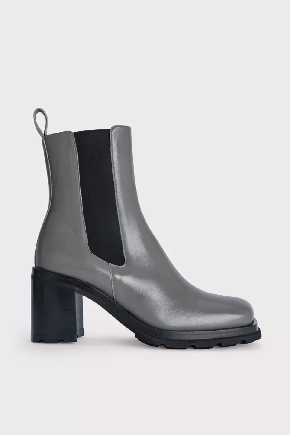 Elijah Cement Nappa Leather