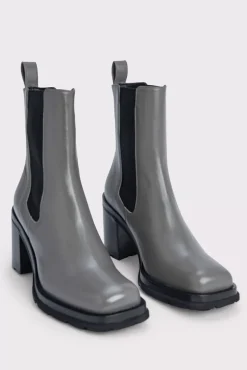 Elijah Cement Nappa Leather
