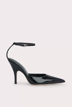 Eliza Black Patent Leather