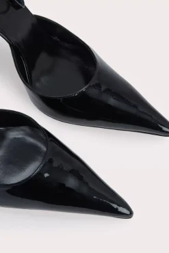 Eliza Black Patent Leather