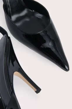 Eliza Black Patent Leather