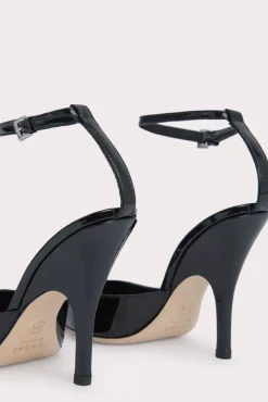 Eliza Black Patent Leather