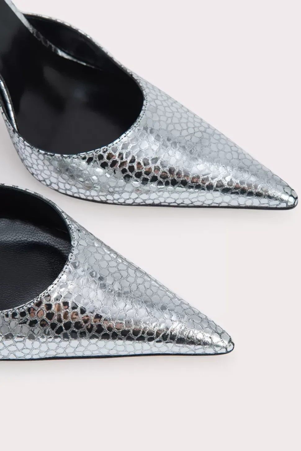 Eliza Silver Flagstone Leather