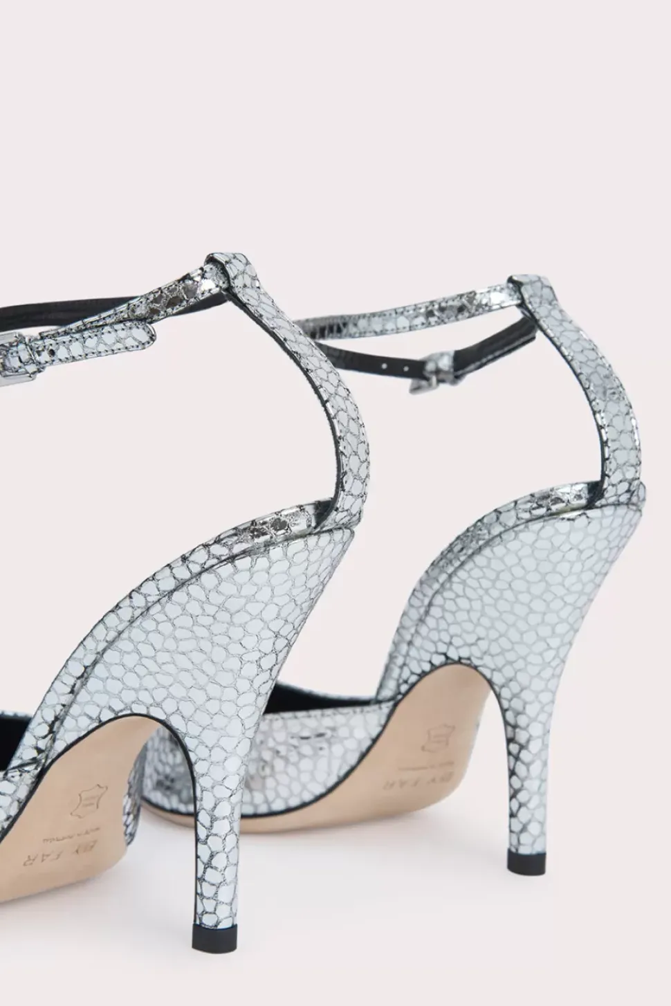 Eliza Silver Flagstone Leather