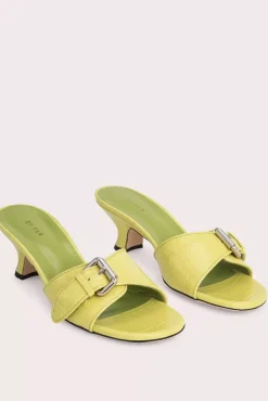Elton Apple Maxi Croco Embossed Leather