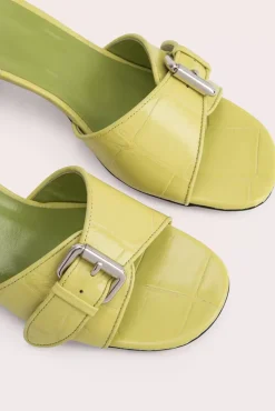 Elton Apple Maxi Croco Embossed Leather