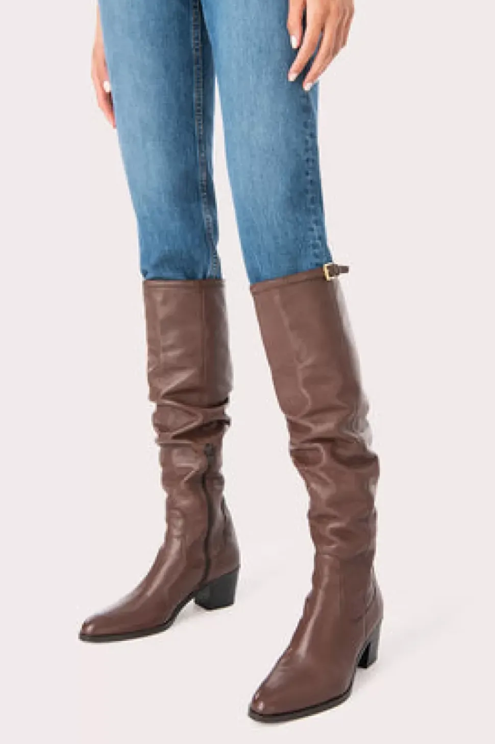 Esteban Sequoia Nappa Leather