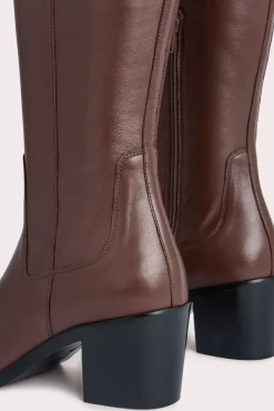 Esteban Sequoia Nappa Leather