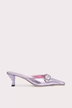 Evelyn Pale Pink Flagstone Leather