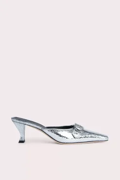 Evelyn Silver Flagstone Leather