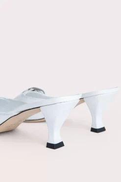 Evelyn White Nappa Leather