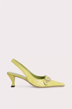 Evita Apple Maxi Croco And Nappa Leather