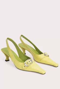 Evita Apple Maxi Croco And Nappa Leather