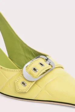 Evita Apple Maxi Croco And Nappa Leather