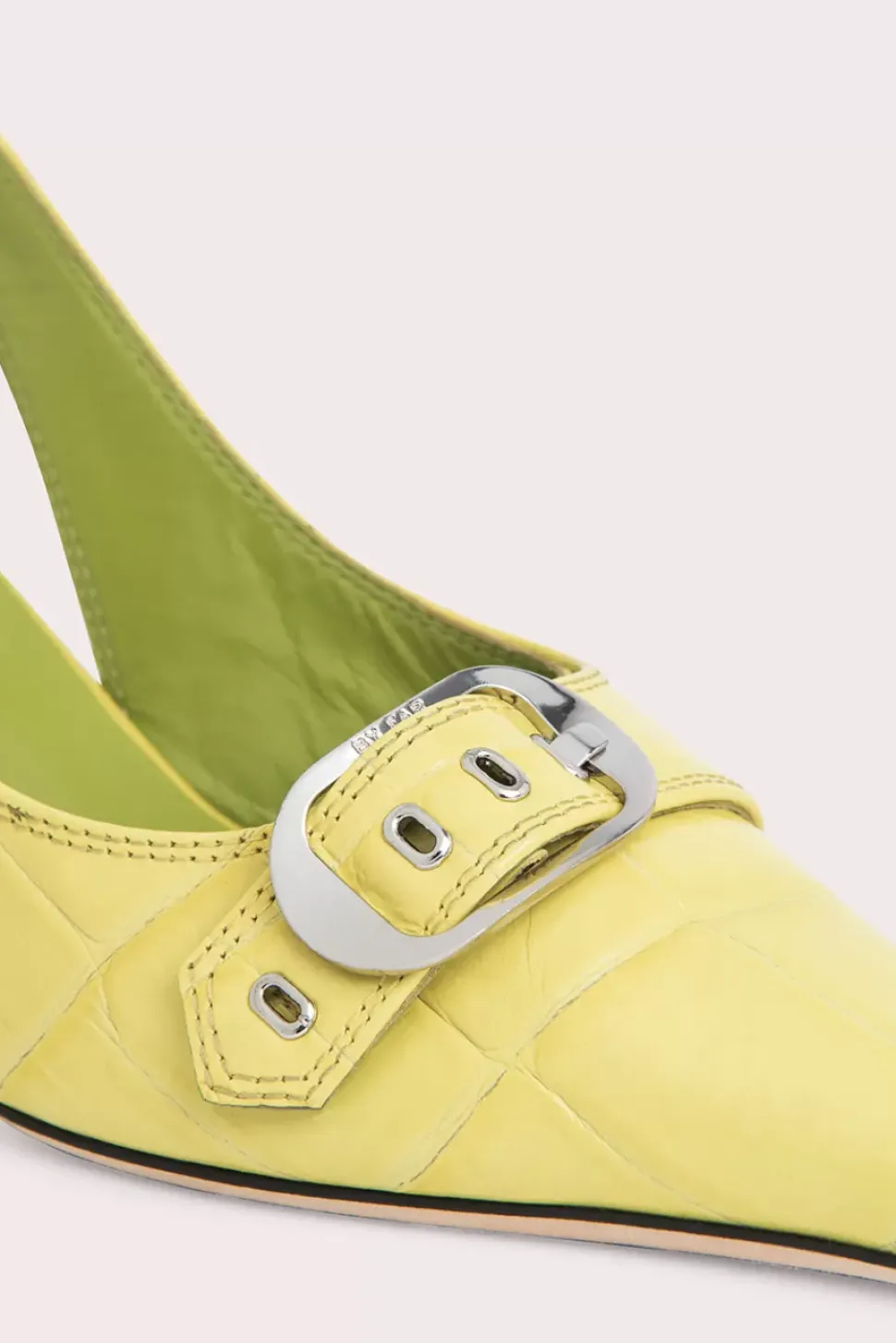Evita Apple Maxi Croco And Nappa Leather