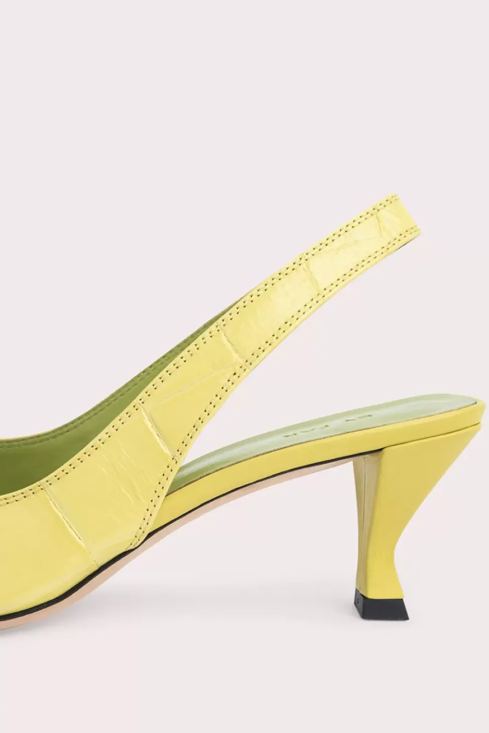 Evita Apple Maxi Croco And Nappa Leather