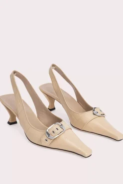 Evita Kraft Maxi Croco And Nappa Leather