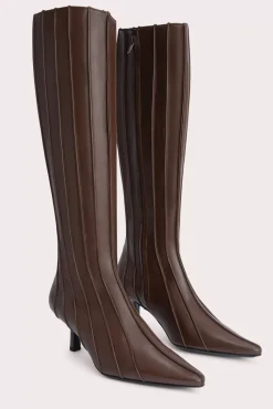 Faye Bear Nappa Leather