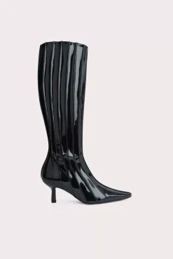 Faye Black Patent Leather