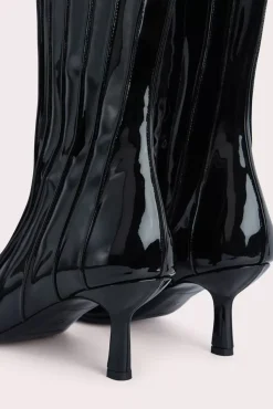 Faye Black Patent Leather
