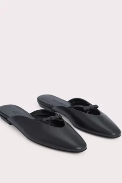 Finn Black Nappa Leather