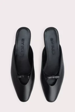 Finn Black Nappa Leather