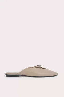 Finn Taupe Nappa Leather