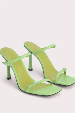 Flick Fresh Green Nappa Leather