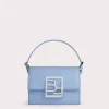 Fran Bluebell Semi Patent Leather