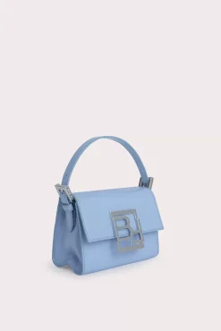 Fran Bluebell Semi Patent Leather