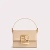 Fran Kraft Semi Patent Leather